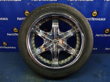 Комплект из 4-х летних колёс R20 / 45 / 265 (диск 6x135/6x127 J9.0 35ET) Maxtrek Sierra s6