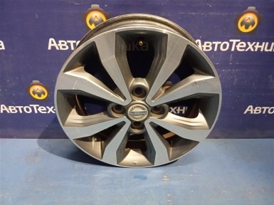Комплект из 4-х литых дисков R15 4x100 J4.5 46ET 