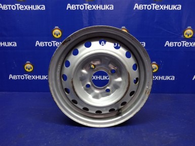Комплект из 4-х штампованных дисков R14 4x114,3 J5.0 40ET 
