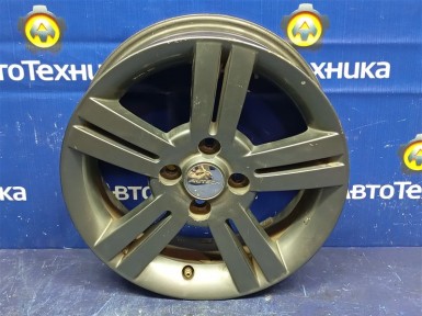 Комплект из 4-х литых дисков R15 4x100 J5.5 45ET 