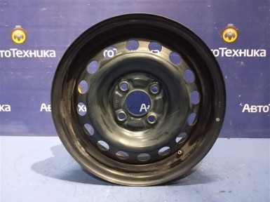 Комплект из 4-х штампованных дисков R14 4x100 J4.5 45ET 