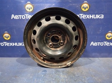 Комплект из 4-х штампованных дисков R14 4x100 J5.5 40ET 