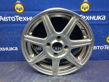 Комплект из 4-х литых дисков R14 4x100 J5.5 45ET 