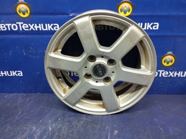 Комплект из 4-х литых дисков R14 4x100 J5.5 40ET 