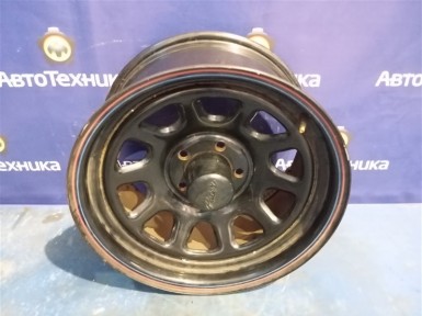 Комплект из 4-х штампованных дисков R16 5x114,3 J8.0 16ET 