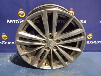 Комплект из 4-х литых дисков R17 5x100 J7.0 48ET 