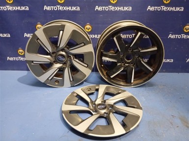 Комплект из 4-х литых дисков R17 5x100 J7.0 55ET 