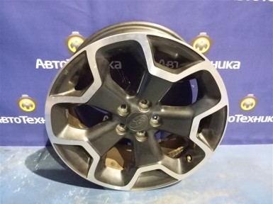 Комплект из 4-х литых дисков R17 5x100 J7.0 48ET 