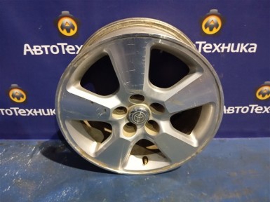 Комплект из 4-х литых дисков R15 5x100 J6.0 45ET 