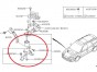 Подушка двигателя передняя верхняя правая Subaru Legacy/legacy B4