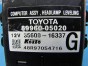 Блок управления светом блок корректора фар Toyota Avensis AZT250 1AZ-FSE