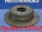Тормозной диск задний Mercedes-benz A-class  W169/W169032 M266E17/M266940 2005 
