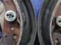 Тормозные колодки задние Corolla Fielder NZE121G 1NZFE