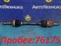 Привод передний левый Nissan March AK12 CR12DE  2004 