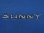 Эмблема задняя Nissan Sunny FB15 QG15DE 2004 