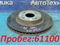 Тормозной диск передний Toyota Corolla Runx/allex  ZZE123 2ZZ-GE 2001 