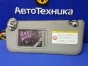 Козырек солнцезащитный передний левый Toyota  Rav4 ACA31W 2AZFE 2009 