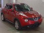 Решетка радиатора решетка радиаторная Nissan Juke YF15 HR15DE