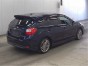 Накладка на бампер задняя Subaru Impreza  GP7 FB20A 2013 