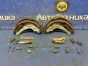 Механизм стояночного тормоза колодки барабанные разводящий механизм Toyota Wish ZNE14G 1ZZ-FE