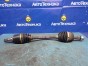 Привод передний левый Mitsubishi Lancer X/galant  Fortis CY4A 4B11 2007 