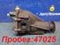Редуктор задний Mitsubishi Airtrek CU2W 4G63T  2004 