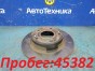 Тормозной диск задний Honda Accord CL7 K20A  2005 