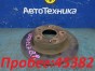 Тормозной диск задний Honda Accord CL7 K20A  2005 