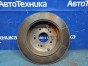 Тормозной диск задний CR-V RD7 K24A