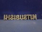 Эмблема эмблема Mitsubishi Galant EA1A 4G93