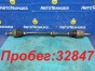 Привод передний левый Honda Civic EU3 D17A 2001
