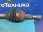Привод граната внутренняя вал с подвесным Nissan Dualis/qashqai NJ10 MR20