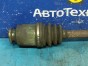 Привод передний правый Forester SF5 EJ205