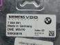 Блок управления двс BMW 3-series E90 N52B25A  2006 