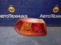 Стоп-сигнал задний левый Mitsubishi Lancer  X/galant Fortis CY4A 4B11 2007 