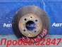 Тормозной диск передний Honda Civic EU3 D17A  2001 