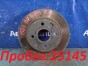 Тормозной диск передний Mazda Demio DE3FS  ZJ-VE 2009 