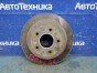 Тормозной диск задний Nissan Dualis/qashqai  NJ10 MR20DE 2007 