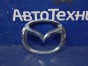 Эмблема задняя Mazda Demio DE3FS ZJ-VE 2009 