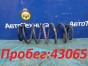 Пружина подвески задняя Toyota Vitz SCP13  2SZ-FE 2003 