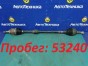 Привод передний правый Nissan Note E11 HR15DE 2012