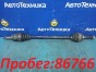 Привод задний левый Subaru Forester SG5 EJ202  2004 