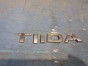 Эмблема задняя Nissan Tiida C11 HR15DE 2007 