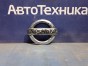 Эмблема задняя Nissan Tiida C11 HR15DE 2007 