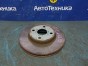 Тормозной диск Toyota Corolla Spacio NZE121N 1NZ-FE