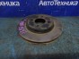 Тормозной диск Nissan Note HE12 HR12DE
