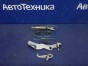 Механизм стояночного тормоза колодки барабанные разводящий механизм Honda Stream RN6 R18A