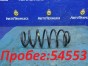 Пружина подвески задняя Toyota Vitz SCP10  1SZ-FE 2004 