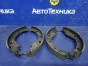 Тормозные колодки задние Toyota Corolla Spacio  NZE121N 1NZ-FE 2002 