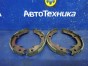 Тормозные колодки задние Toyota Ist NCP61  1NZ-FE 2005 